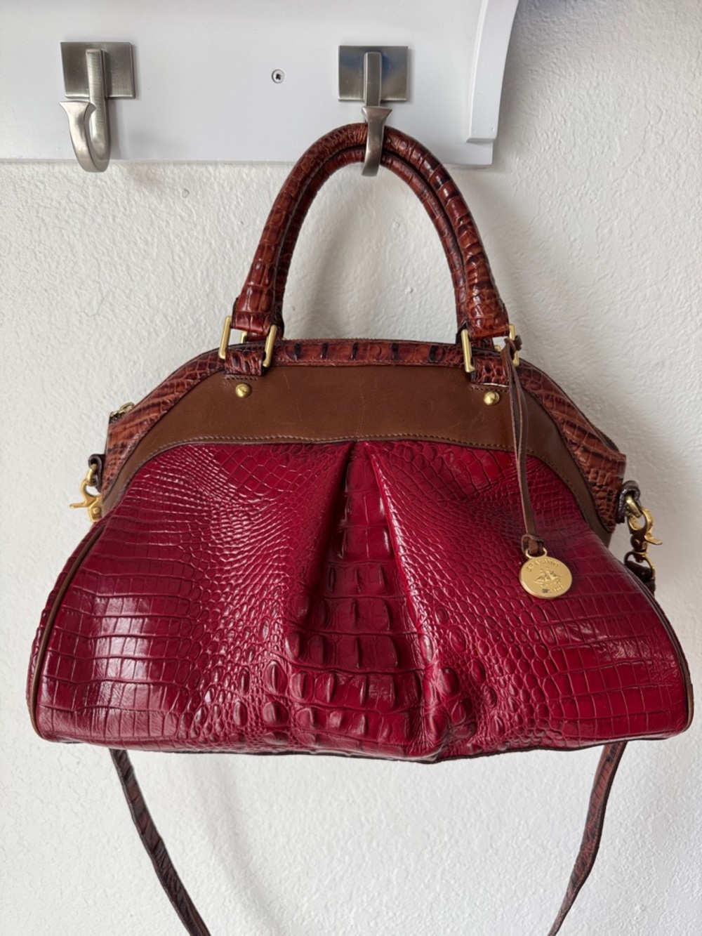 Brahmin Louise‎ Rose Satchel